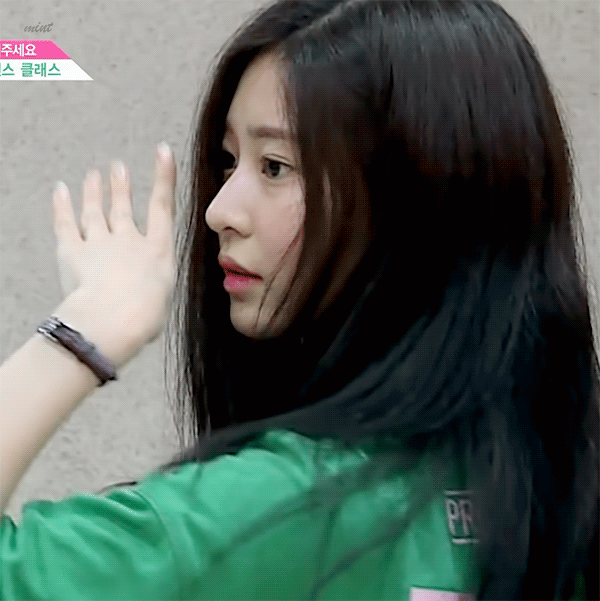 프로듀스48 2화 김민주.gif | 인스티즈