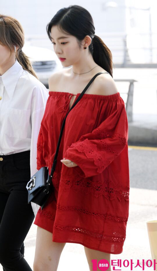 6/22 출국하는 레드벨벳 아이린.jpg | 인스티즈