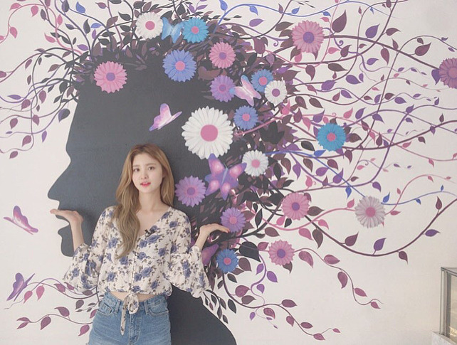 라오스 간 EXID 막내라인 매벌이와 쩝쩝이 | 인스티즈
