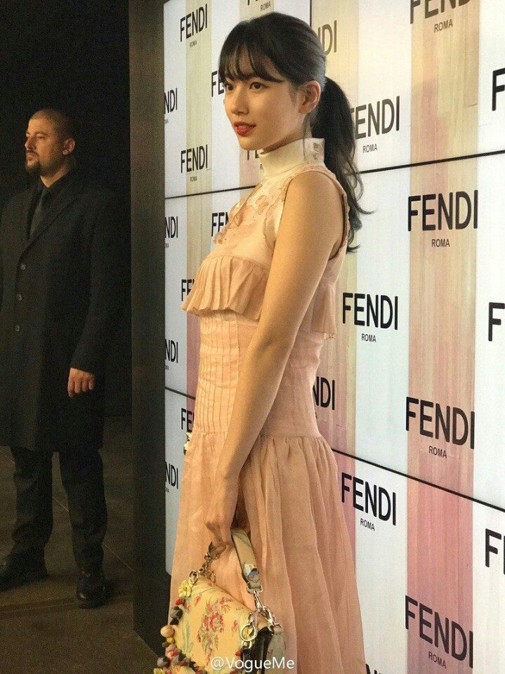 밀라노 패션쇼....수지....JPG | 인스티즈