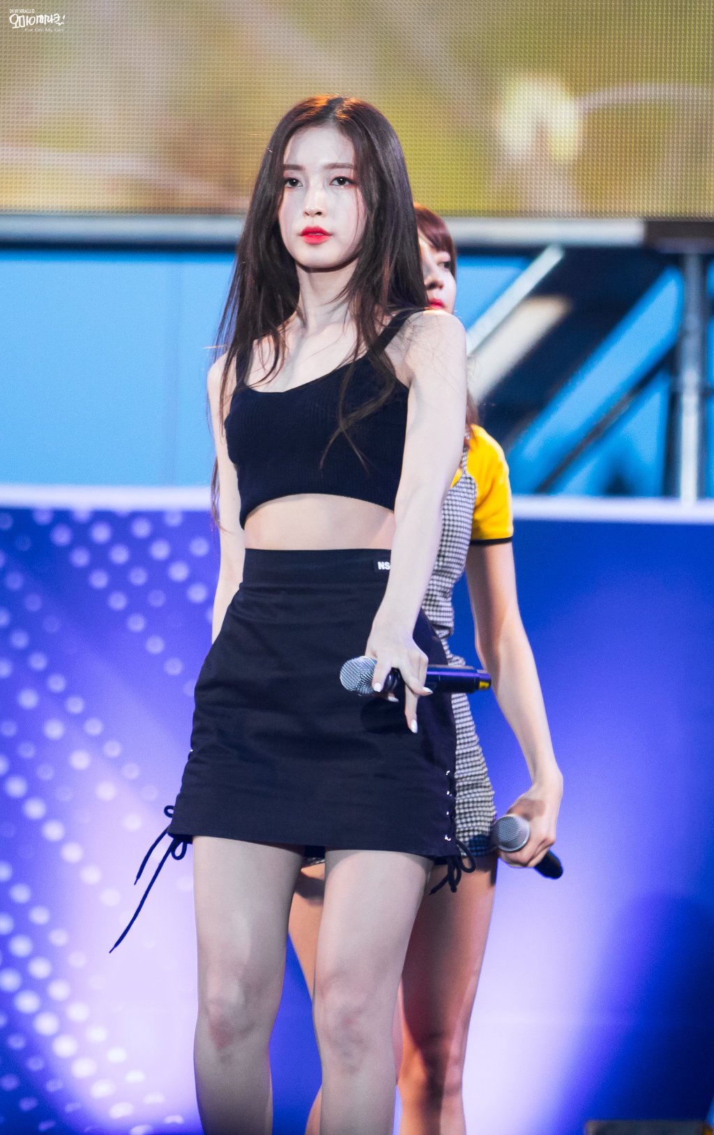 연도별로 보는 오마이걸 아린이의 성장과정.jpgif | 인스티즈