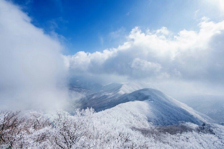 치악산 전경 이미지