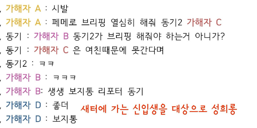 부경대 단톡방 성희롱 사건에 대한 교수들의 2차 가해 | 인스티즈