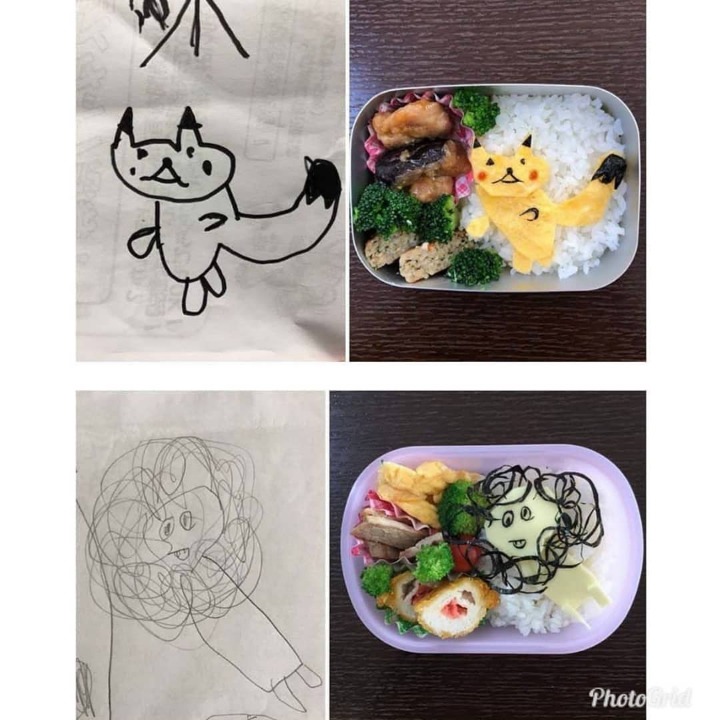 딸이 그린 그림을 본 아빠 | 인스티즈