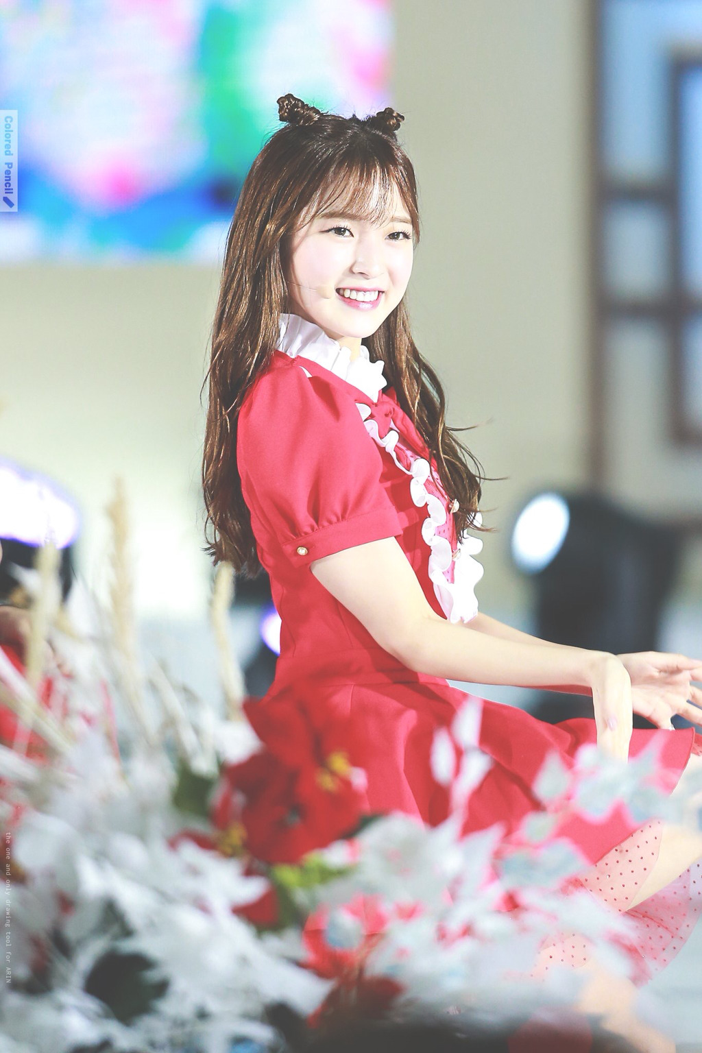 [오마이걸] 워리어스를 누가 막을 수 있을지 궁금해서 아린이 | 인스티즈