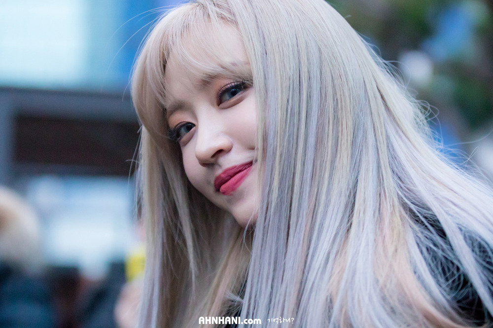 화려한 머리색이 잘어울리는 하니.jpg | 인스티즈