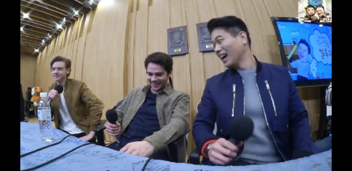 메이즈러너 컬투쇼..!(너네가 왜나와..?) | 인스티즈
