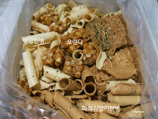 있으면 먹지만 굳이 내 돈주고 사먹지 않는 과자 갑..jpg | 인스티즈