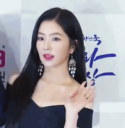 플래시 세례 받는 아이린.gif | 인스티즈