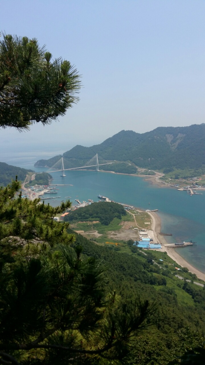 사량도 이미지