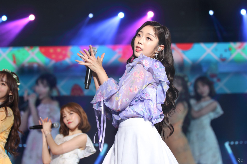 [러블리즈] 당분간은 업로드 활동을 멈출 생각이라서 지수 | 인스티즈