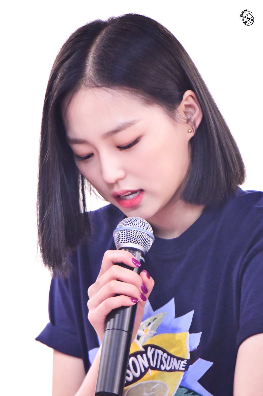CLC 예은의 무대 안팎의 차이.jpg | 인스티즈