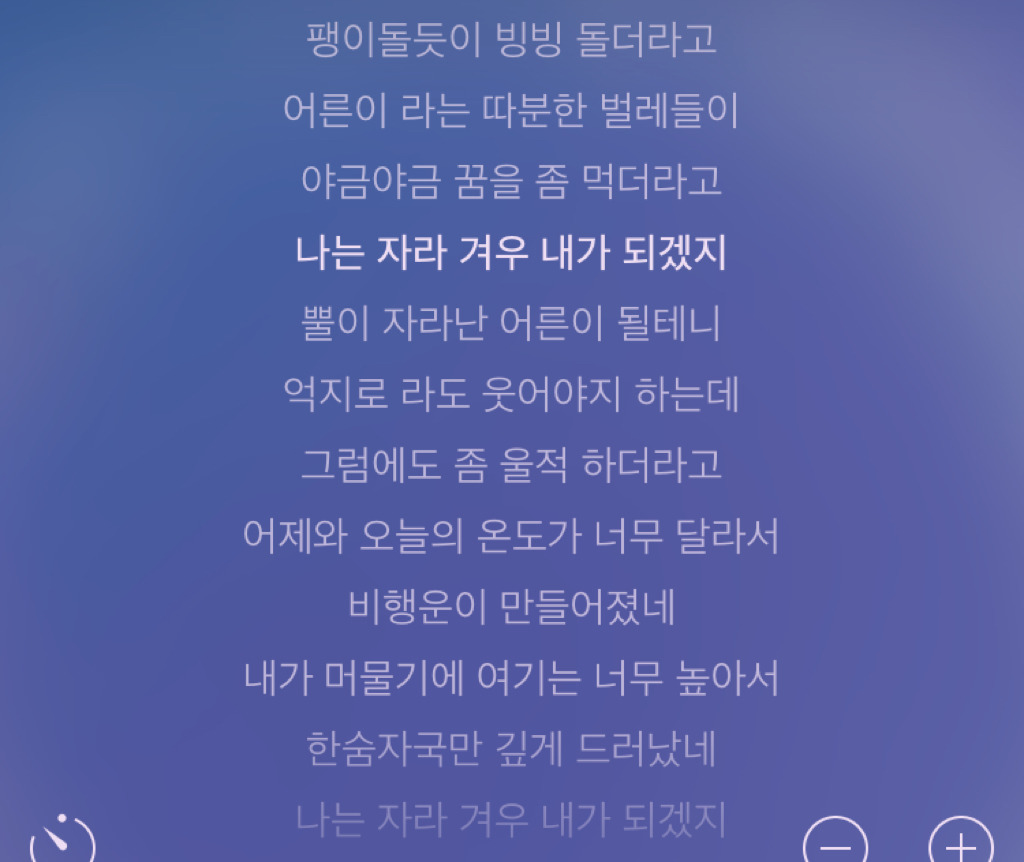 저작권 의식 참..; 이란 생각 들었던 노래 비행운 가사 사건 | 인스티즈