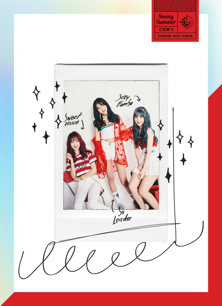 여자친구 GFRIEND Summer Mini Album [SunnySummer] Concept Photo Unit Ver | 인스티즈
