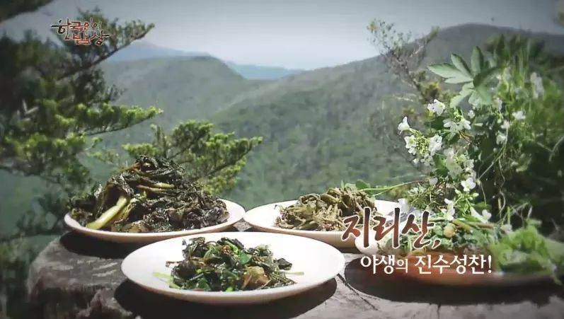 한국인의 밥상 - 지리산 | 인스티즈