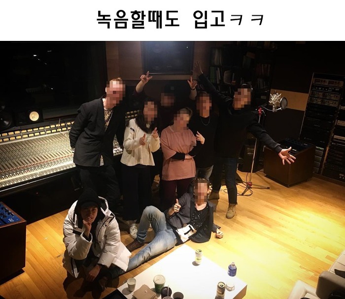 에릭남이 평창롱패딩 아껴 입는다는 수준;jpg | 인스티즈