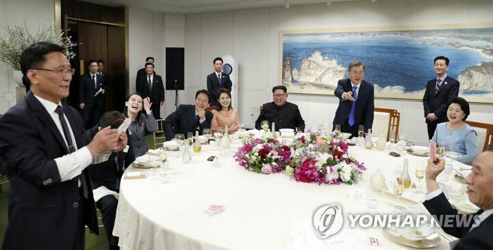 이니는 참지않긔 (정상회담에 마법사 데려가는 이니ㅋㅋㅋㅋ) | 인스티즈