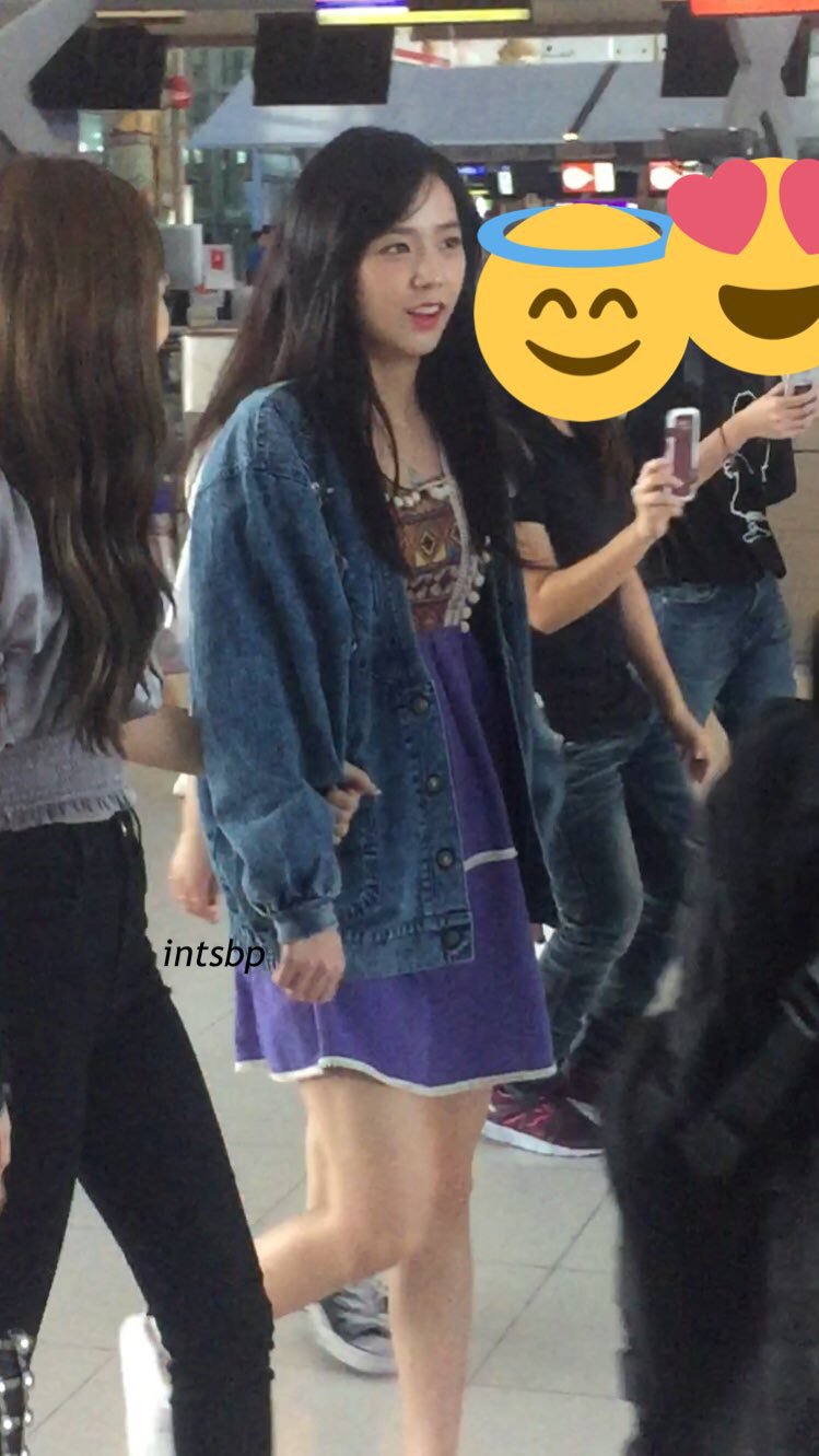 공항 돌아다니는 블랙핑크 | 인스티즈