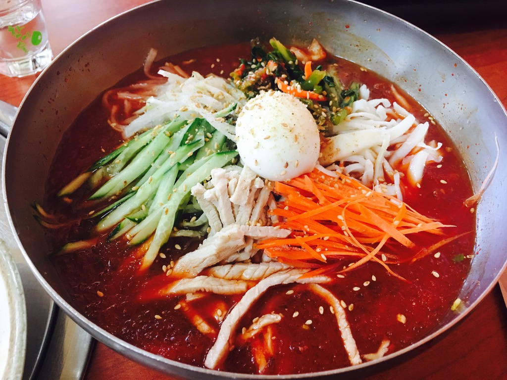 월악칡냉면 이미지