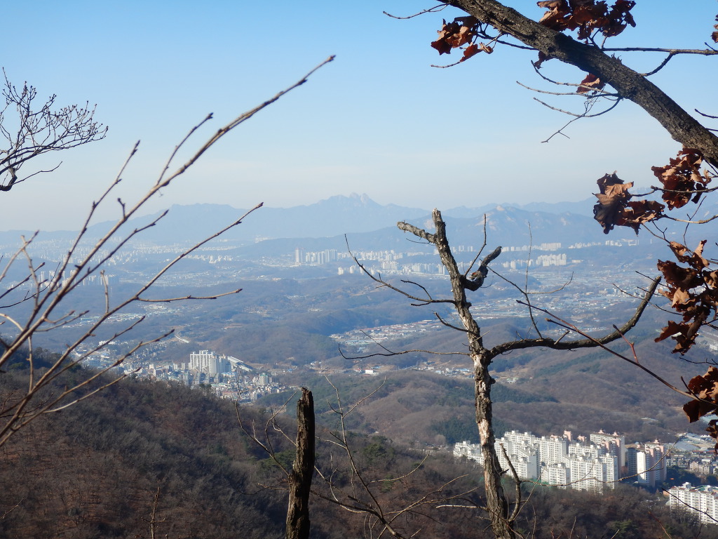 백봉산 태극기 이미지