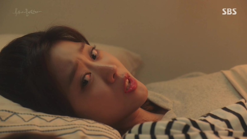 유승호가 진짜로 손만 잡고 자서 빡친 조보아 | 인스티즈