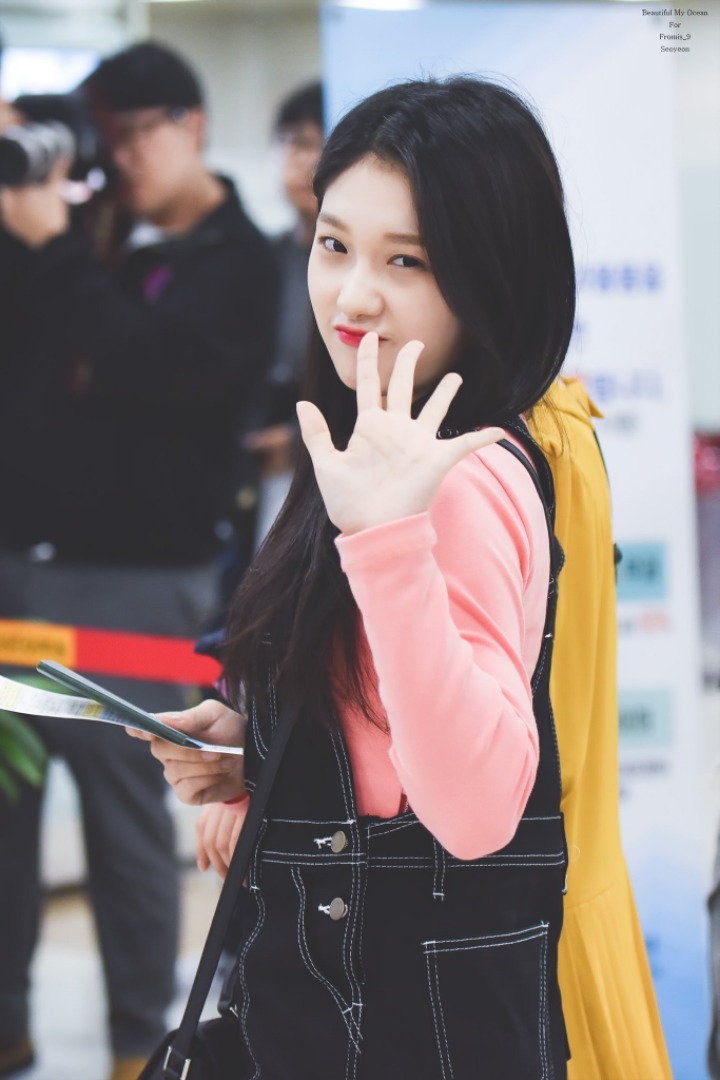 프로미스나인 이서연 | 인스티즈