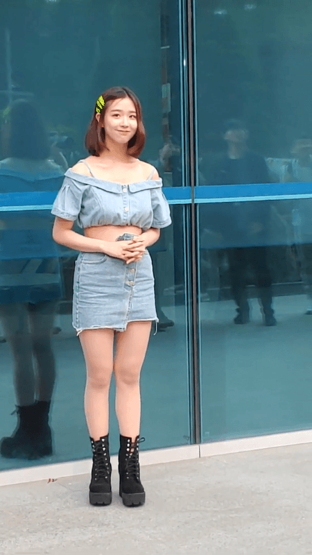 버스터즈 채연 GIF | 인스티즈