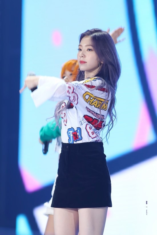 1년전 보라색 머리 아이린.jpgif | 인스티즈