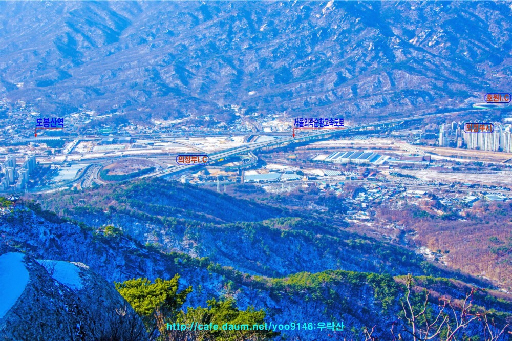 바위 조망점 이미지