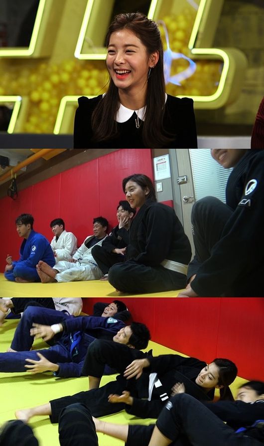 주짓수 수련하는 여배우 | 인스티즈