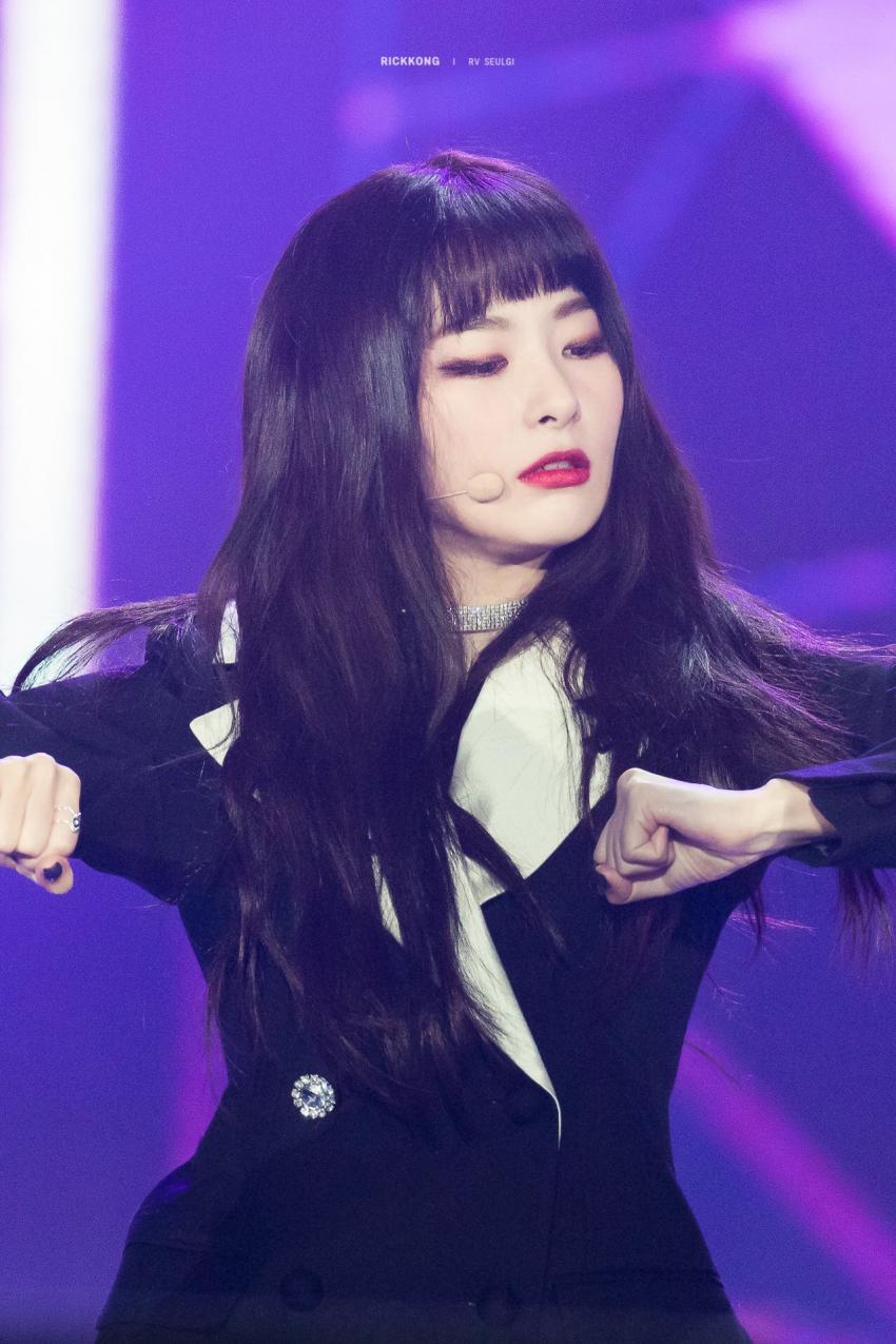 가요대전 카리스마 슬기.jpgif | 인스티즈