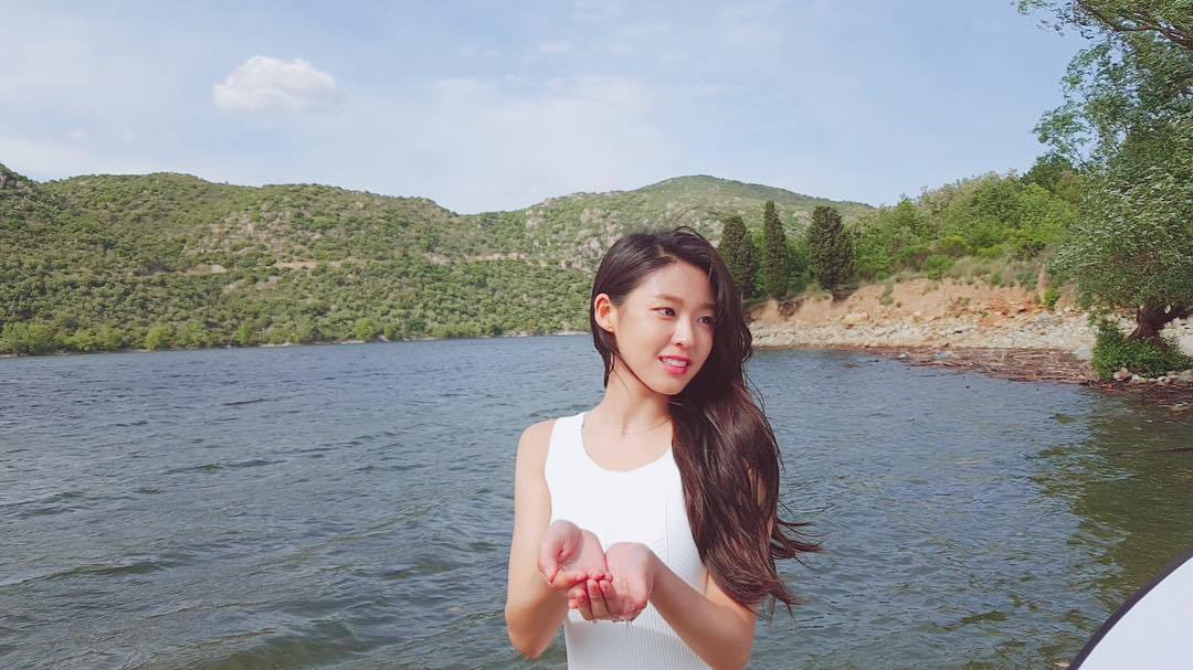 설현이의 미모 ㄷㄷㄷ.jpgif | 인스티즈