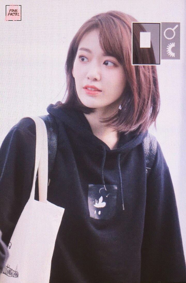 오늘 한국 메이크업을 받은 아이즈원 사쿠라,나코를 본 일본인들 반응 (프듀) | 인스티즈