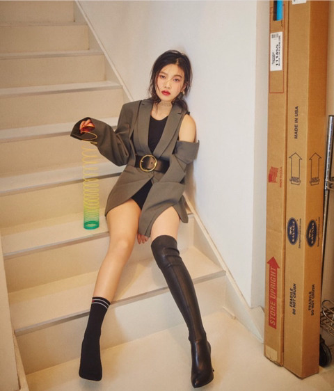 레드벨벳 조이의 반전매력 .jpgif | 인스티즈