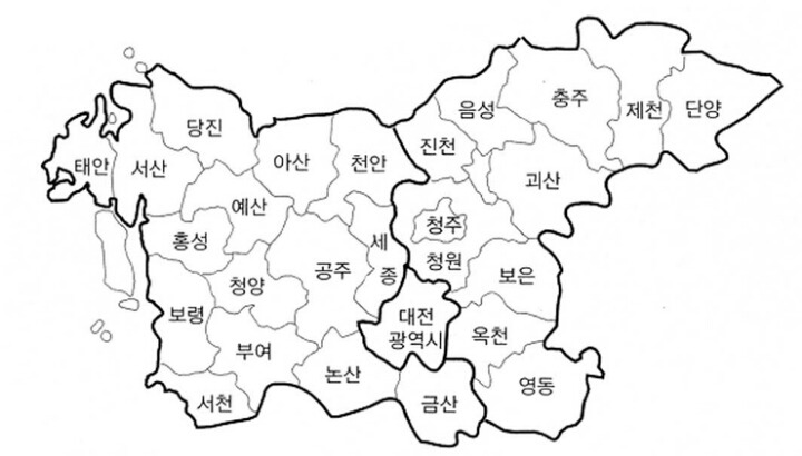 충청도 하면 떠오르는 지역은?? | 인스티즈
