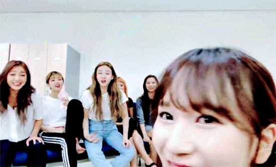 1000일 기념 브이앱 하다가 화난 트와이스 미나 ㅋㅋㅋㅋ | 인스티즈