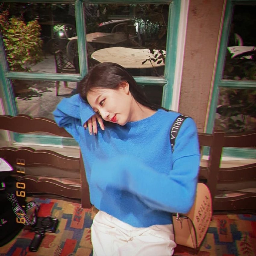 LA로 공연하러가서 넘나 신난 러블리즈 막내 예인이.jpg | 인스티즈