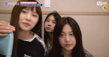 [아이돌학교] 송하영.gif | 인스티즈