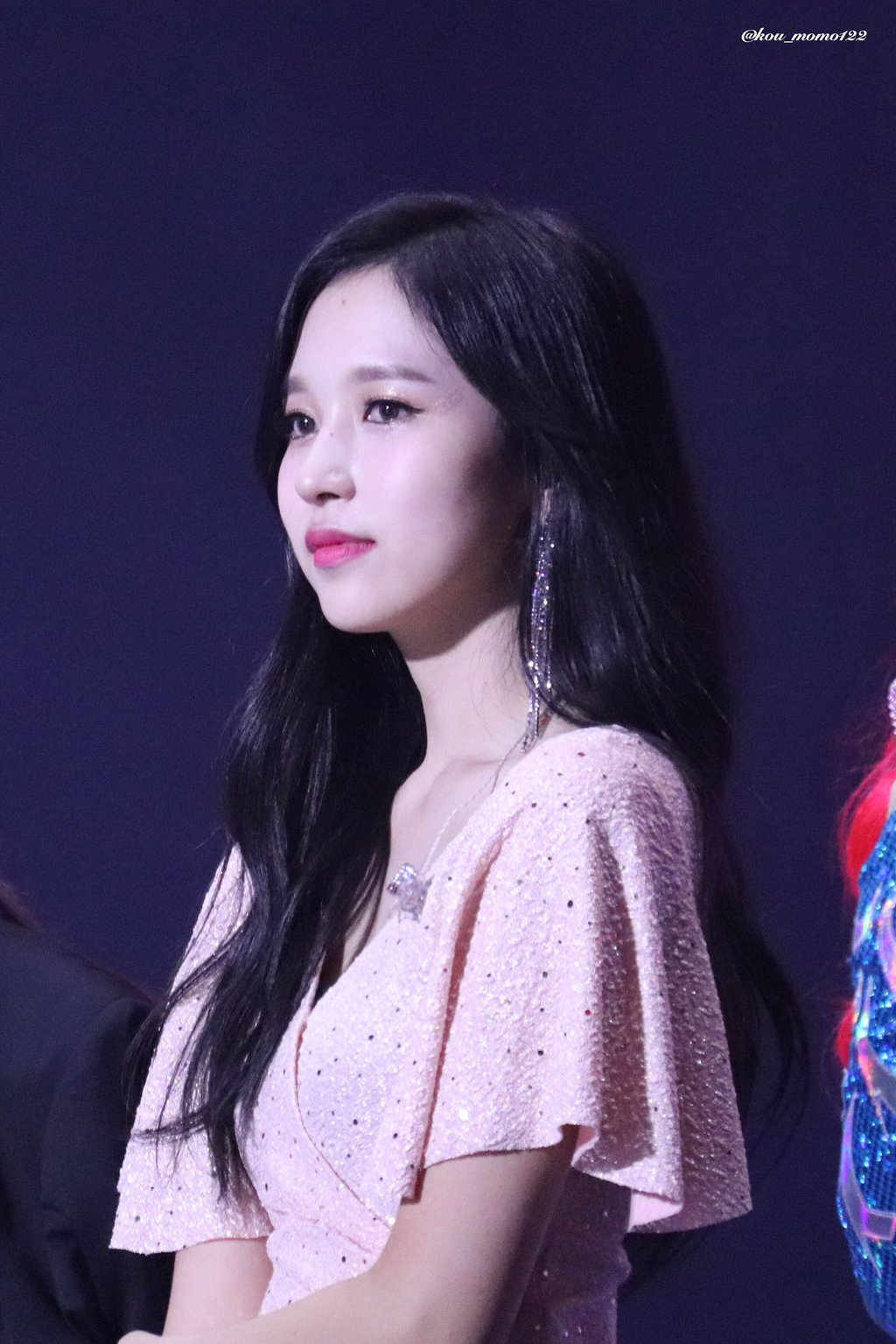오늘 팬미팅에 모습을 비춘 트와이스 미나의 미모 ㄷㄷㄷ.jpg | 인스티즈