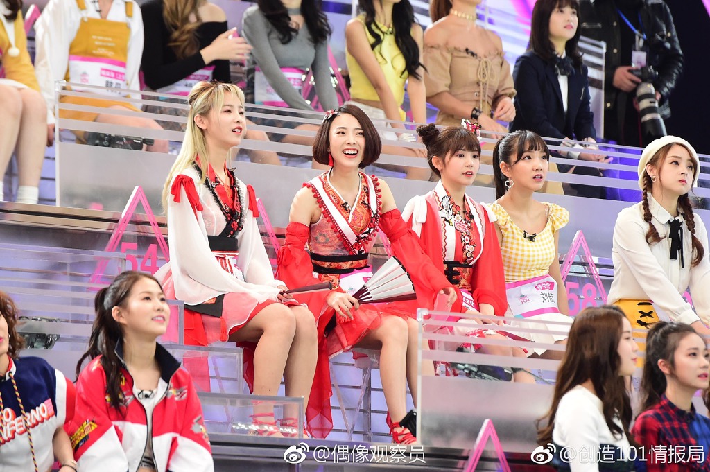 중국에서 판권 사간 프로듀스101 녹화 현장...JPG | 인스티즈