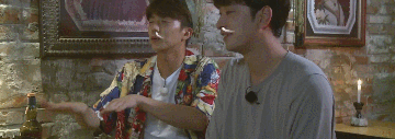 술 냄새가 여기까지 나는 치타와 2PM.gif | 인스티즈