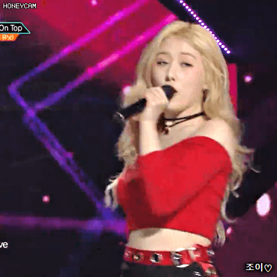 180126 뮤직뱅크 더유닛 소나무 의진.gif | 인스티즈