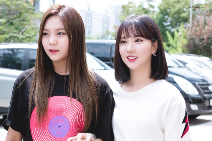 여자친구 은하와 엄지의 카톡 대화 | 인스티즈