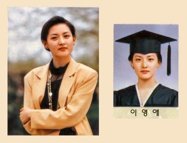 이영애 대학생 시절 | 인스티즈