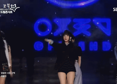 2018 드림콘서트 여자친구.gif | 인스티즈