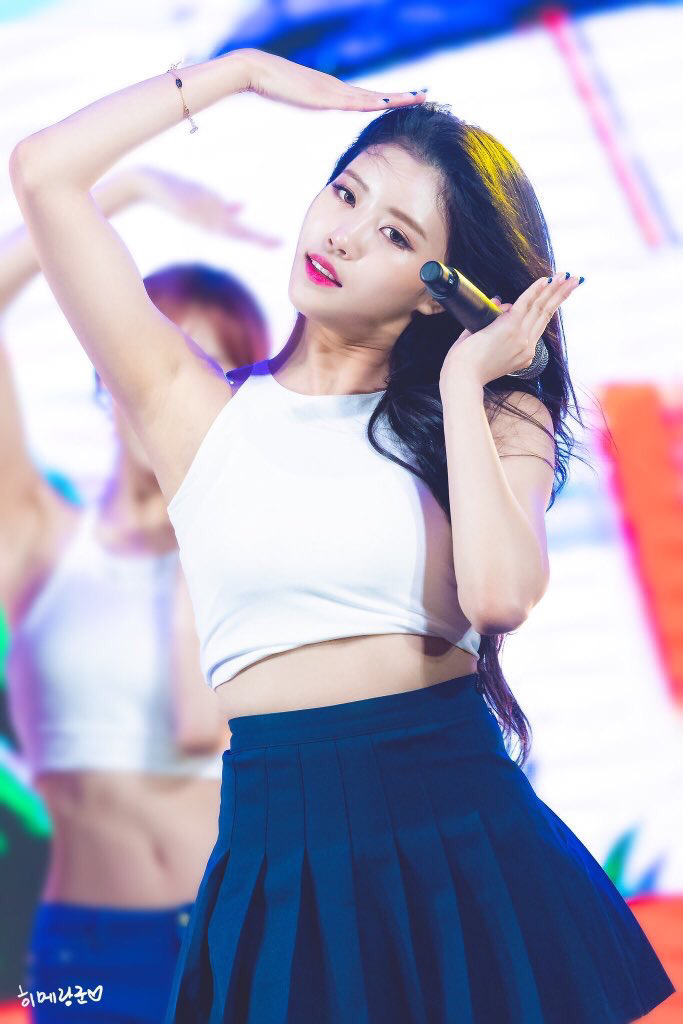 [러블리즈] 오늘은 제 여자의 생일이라서 미주 | 인스티즈