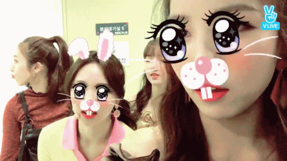 여자친구&나연.gif | 인스티즈