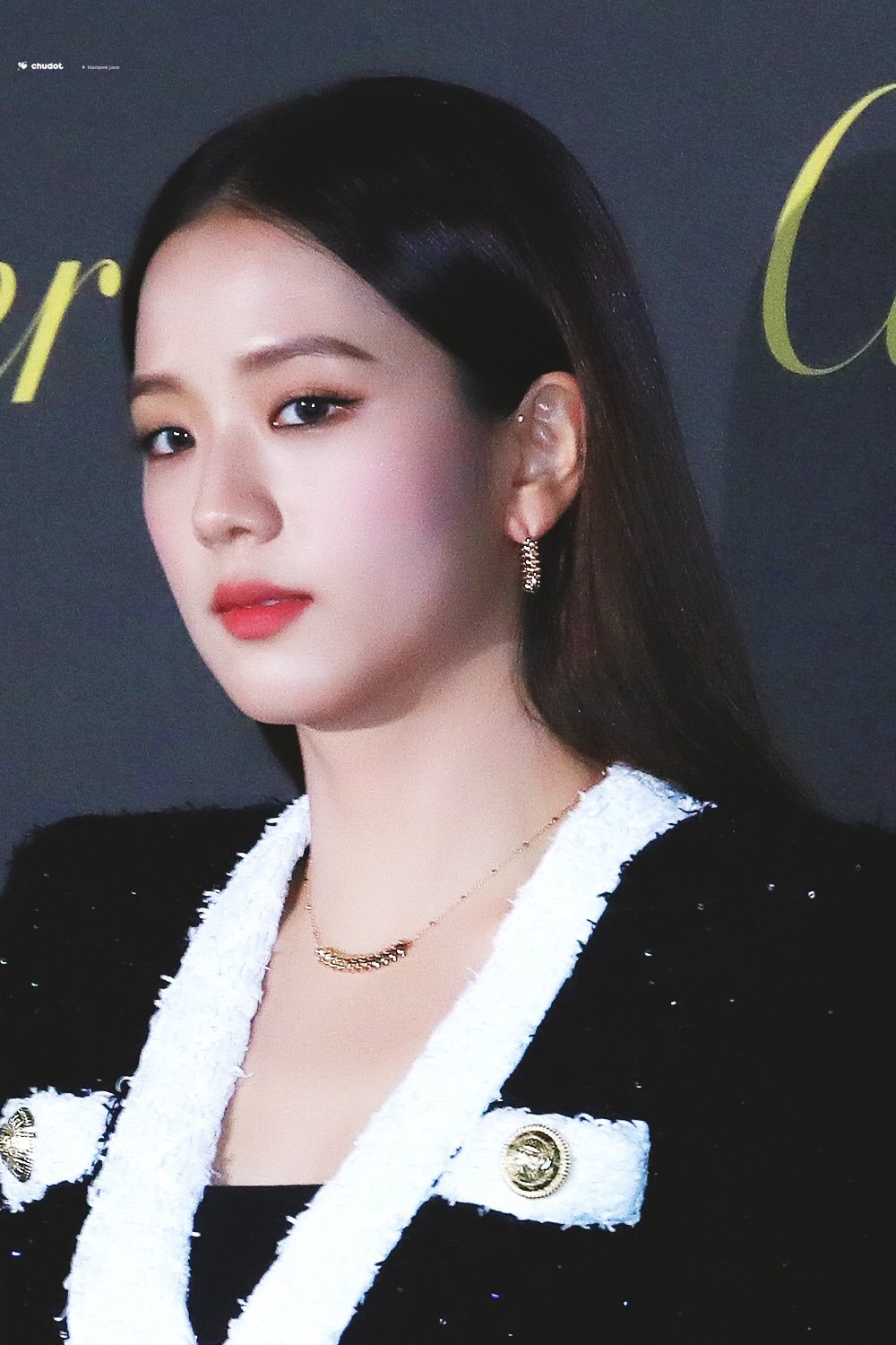 까르띠에 행사 참석한 블랙핑크 지수.jpgif | 인스티즈