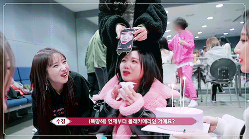 [러블리즈] 추운 날엔 따뜻한 국물이 최고라서 수정이 | 인스티즈