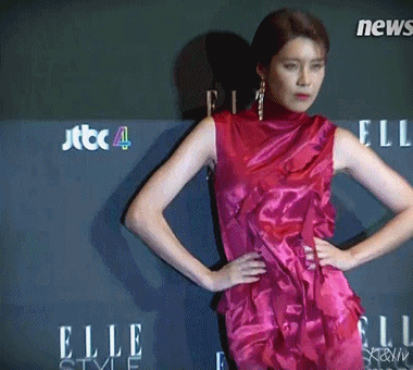 엘르 스타일 어워즈 장도연 gif | 인스티즈